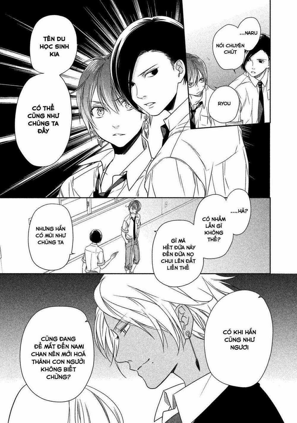 Mermaid Boys - Chapter 6 - Trang 10