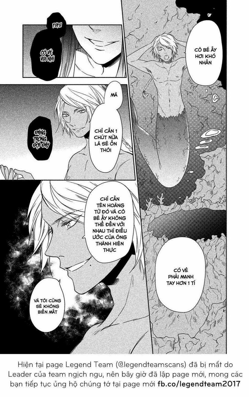Mermaid Boys - Chapter 7 - Trang 22