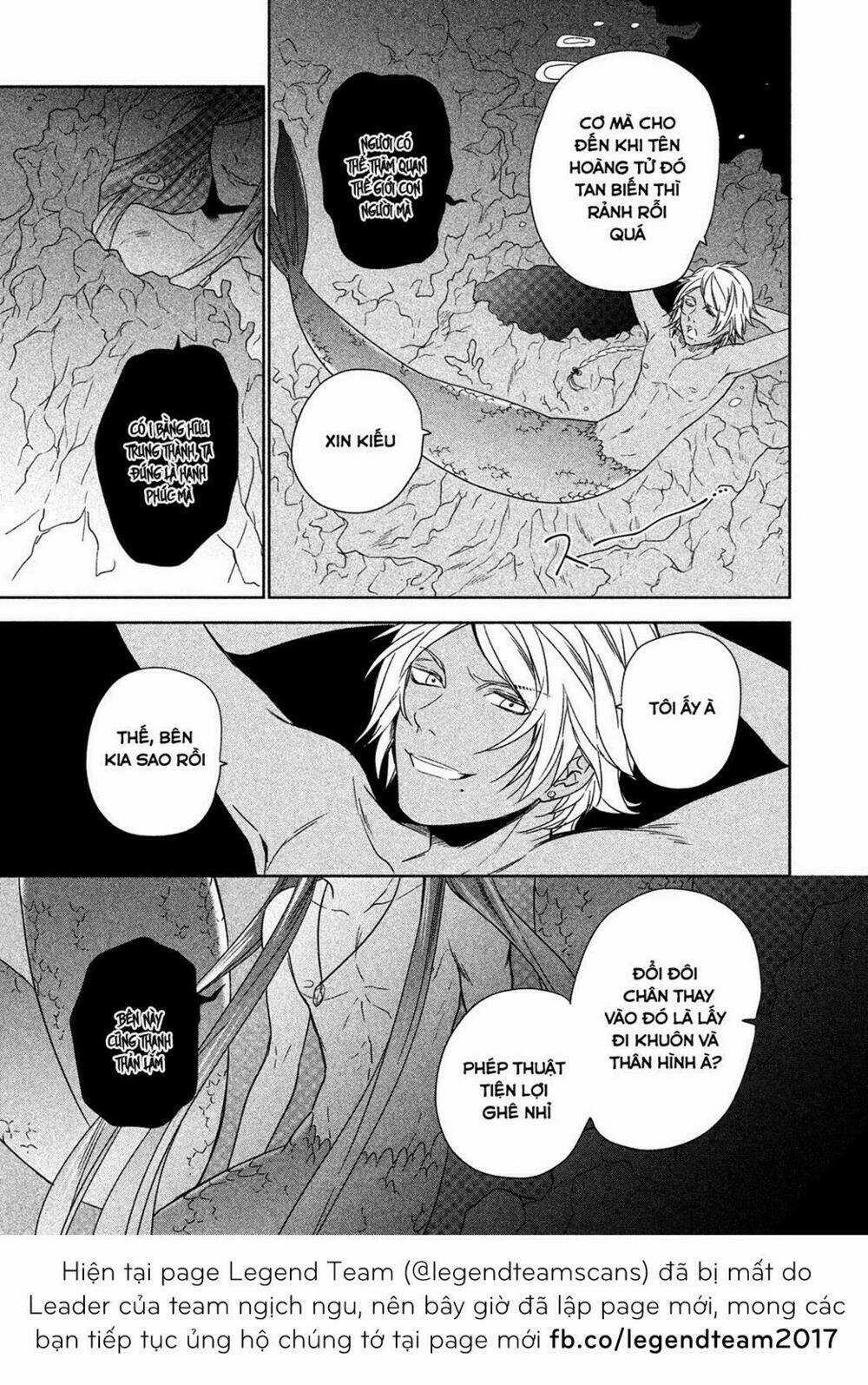 Mermaid Boys - Chapter 7 - Trang 23