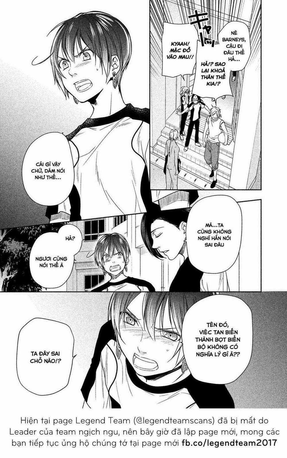 Mermaid Boys - Chapter 7 - Trang 7