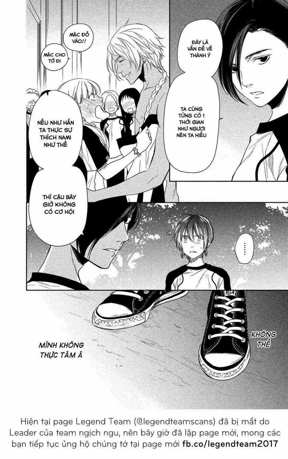 Mermaid Boys - Chapter 7 - Trang 8