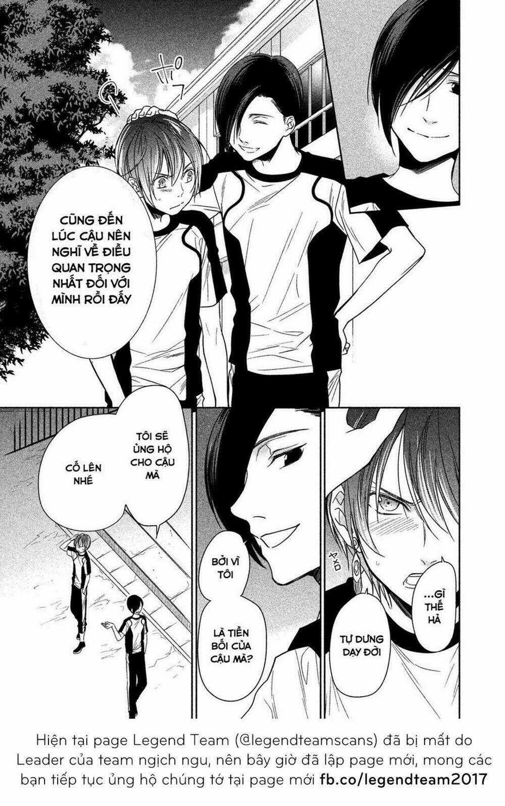 Mermaid Boys - Chapter 7 - Trang 9