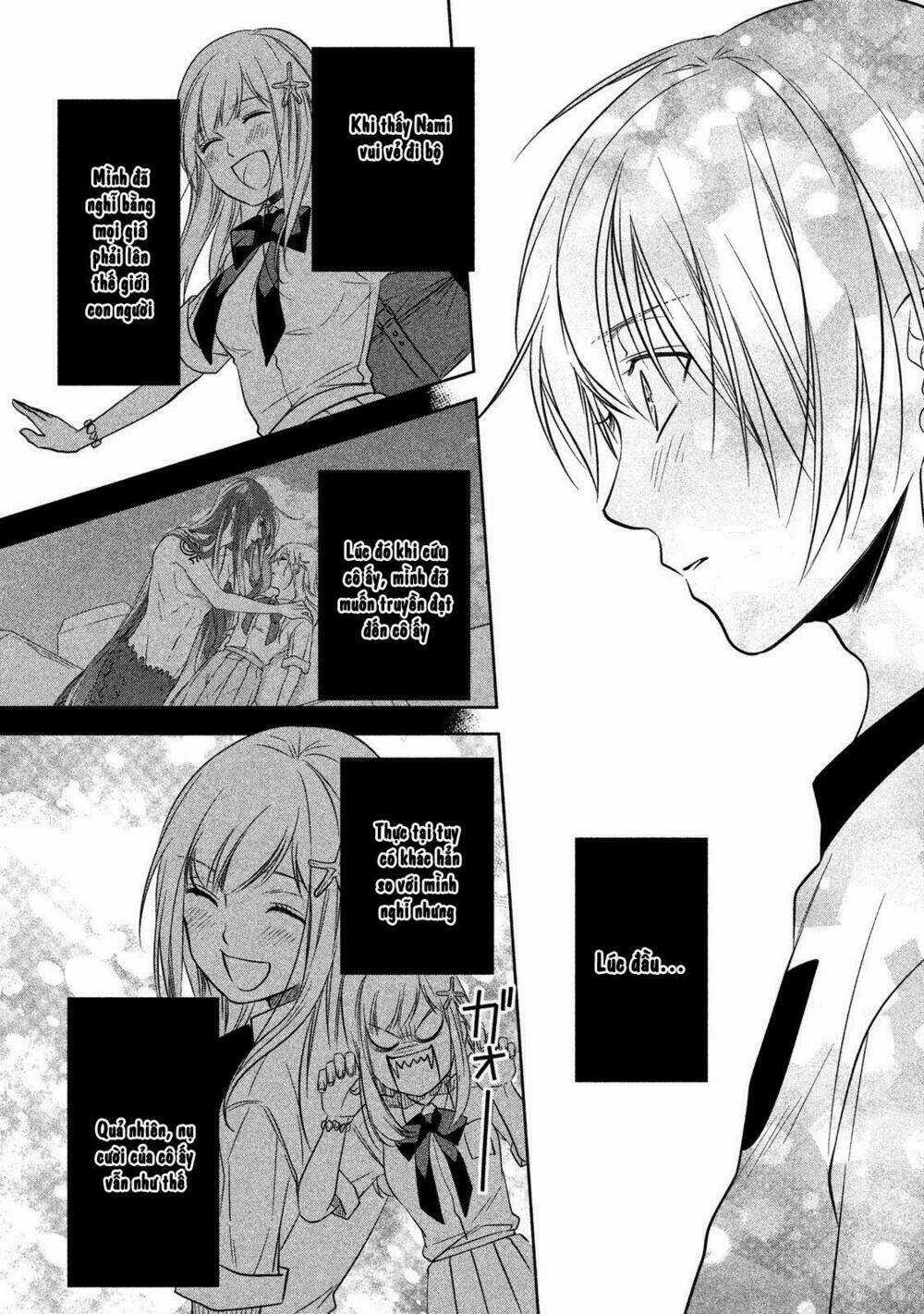 Mermaid Boys - Chapter 8 - Trang 14