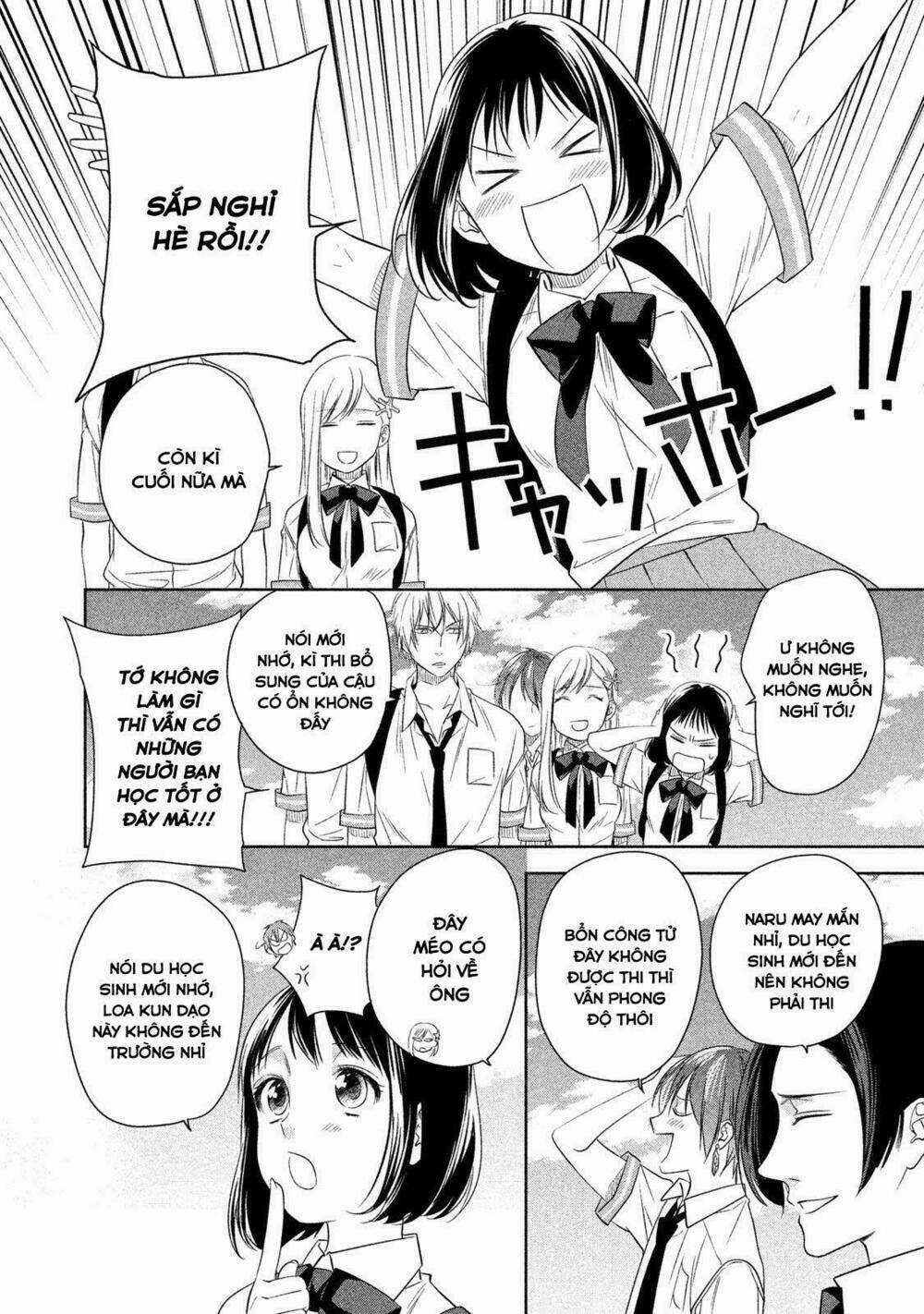 Mermaid Boys - Chapter 9 - Trang 17