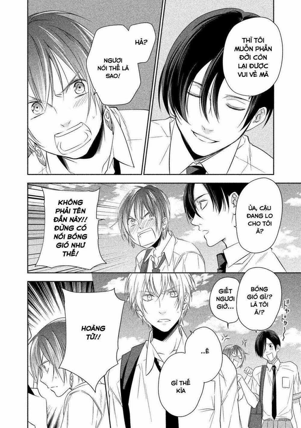 Mermaid Boys - Chapter 9 - Trang 19