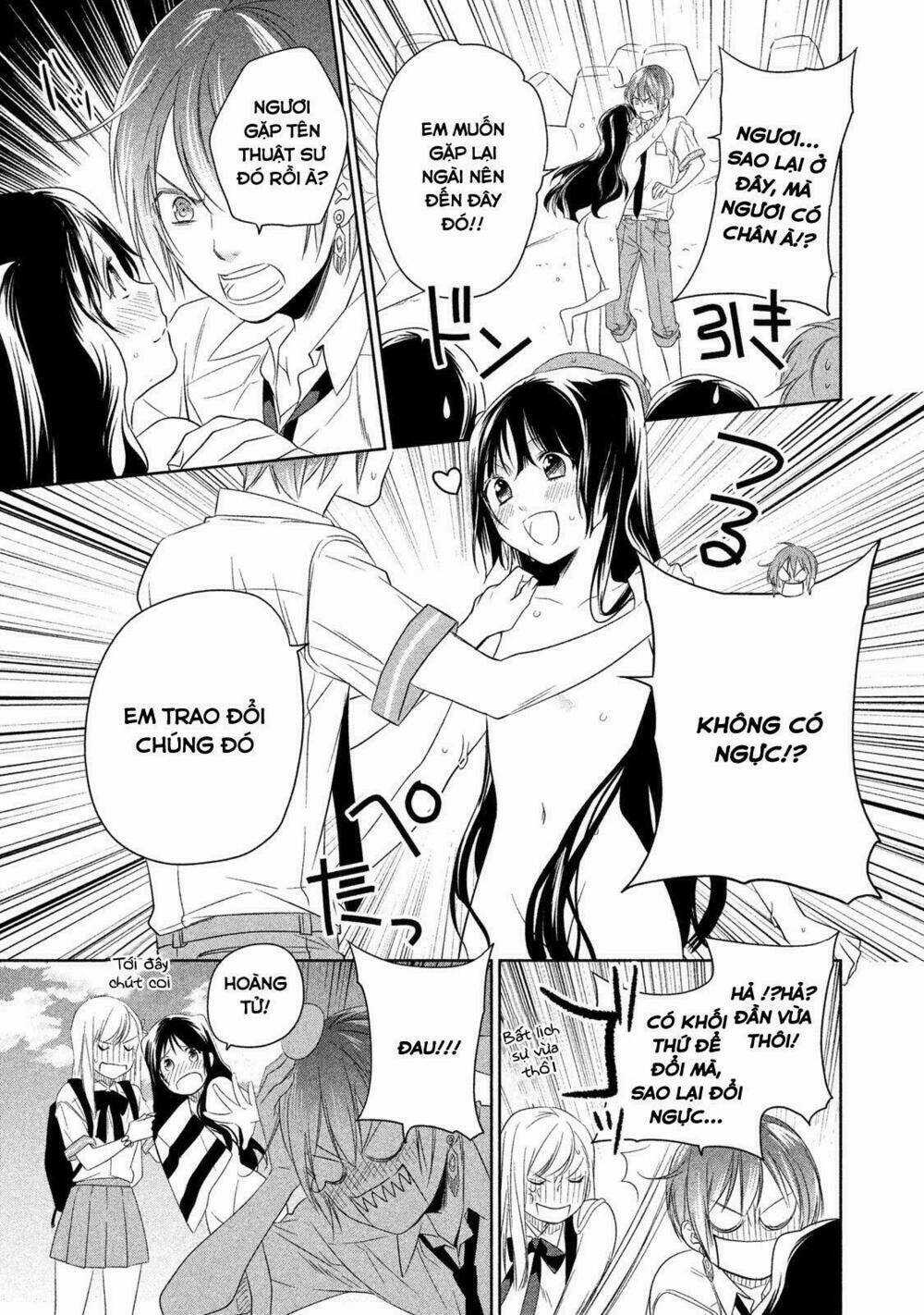 Mermaid Boys - Chapter 9 - Trang 22