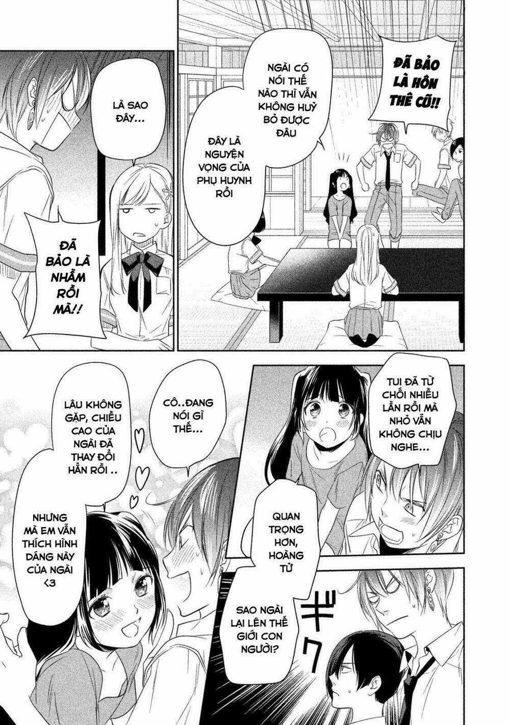 Mermaid Boys - Chapter 9 - Trang 24