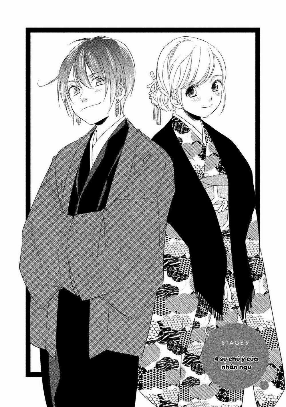 Mermaid Boys - Chapter 9 - Trang 6