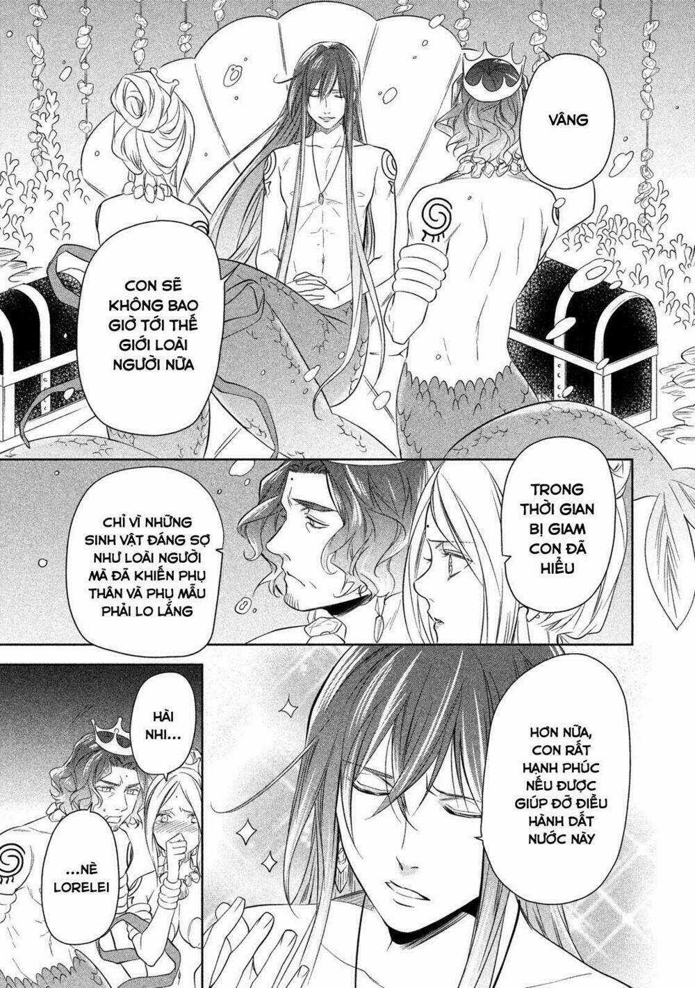 Mermaid Boys - Chapter 9 - Trang 8