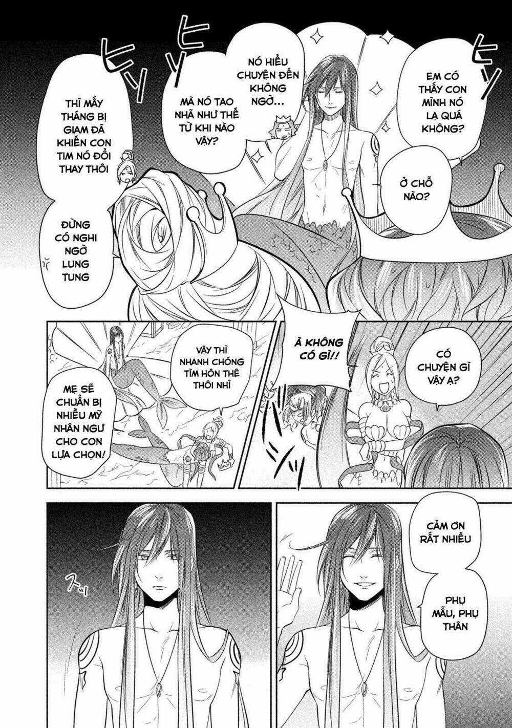 Mermaid Boys - Chapter 9 - Trang 9