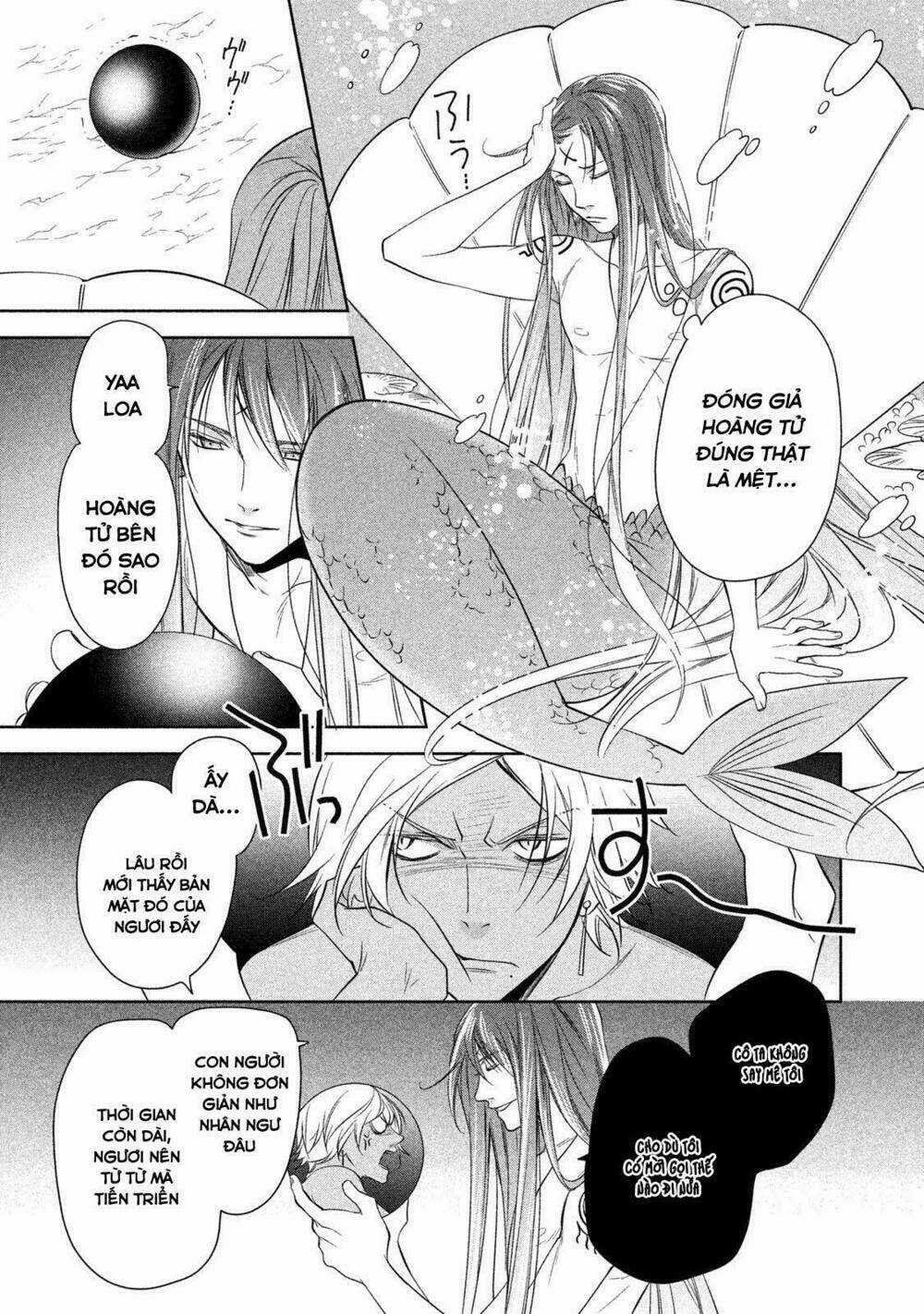 Mermaid Boys - Chapter 9 - Trang 10