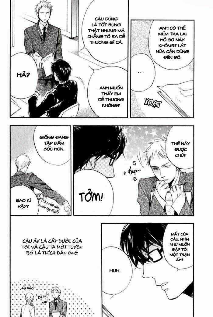 Merry Checker - Chapter 4 - Trang 8