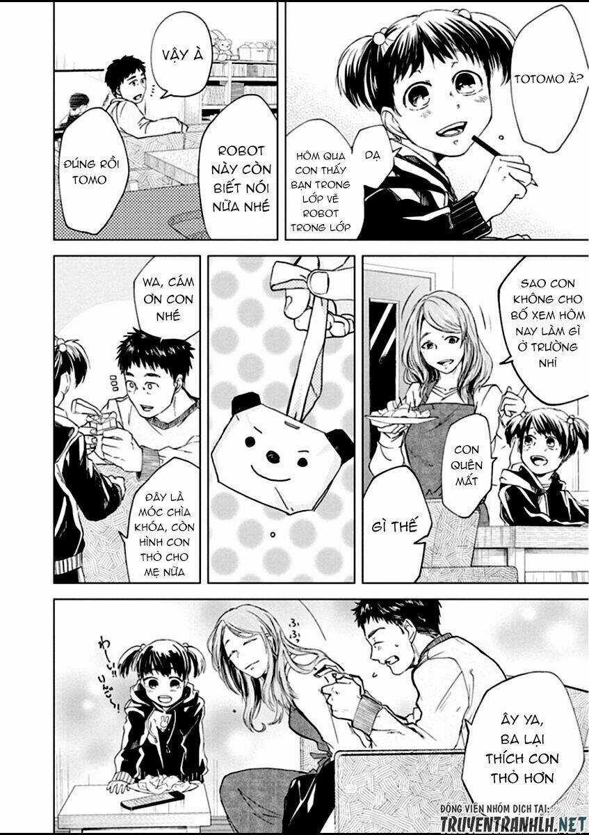 Meshia No Tettui - Chapter 1 - Trang 12