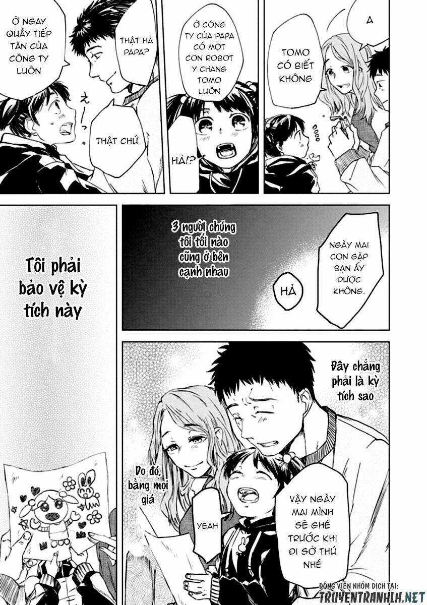 Meshia No Tettui - Chapter 1 - Trang 13