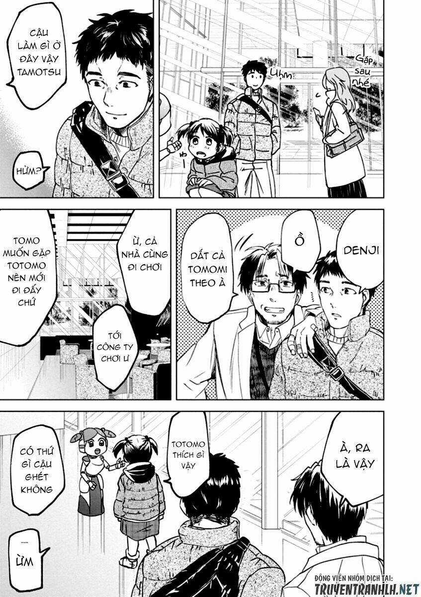 Meshia No Tettui - Chapter 1 - Trang 15