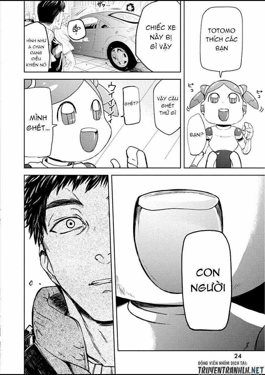 Meshia No Tettui - Chapter 1 - Trang 16