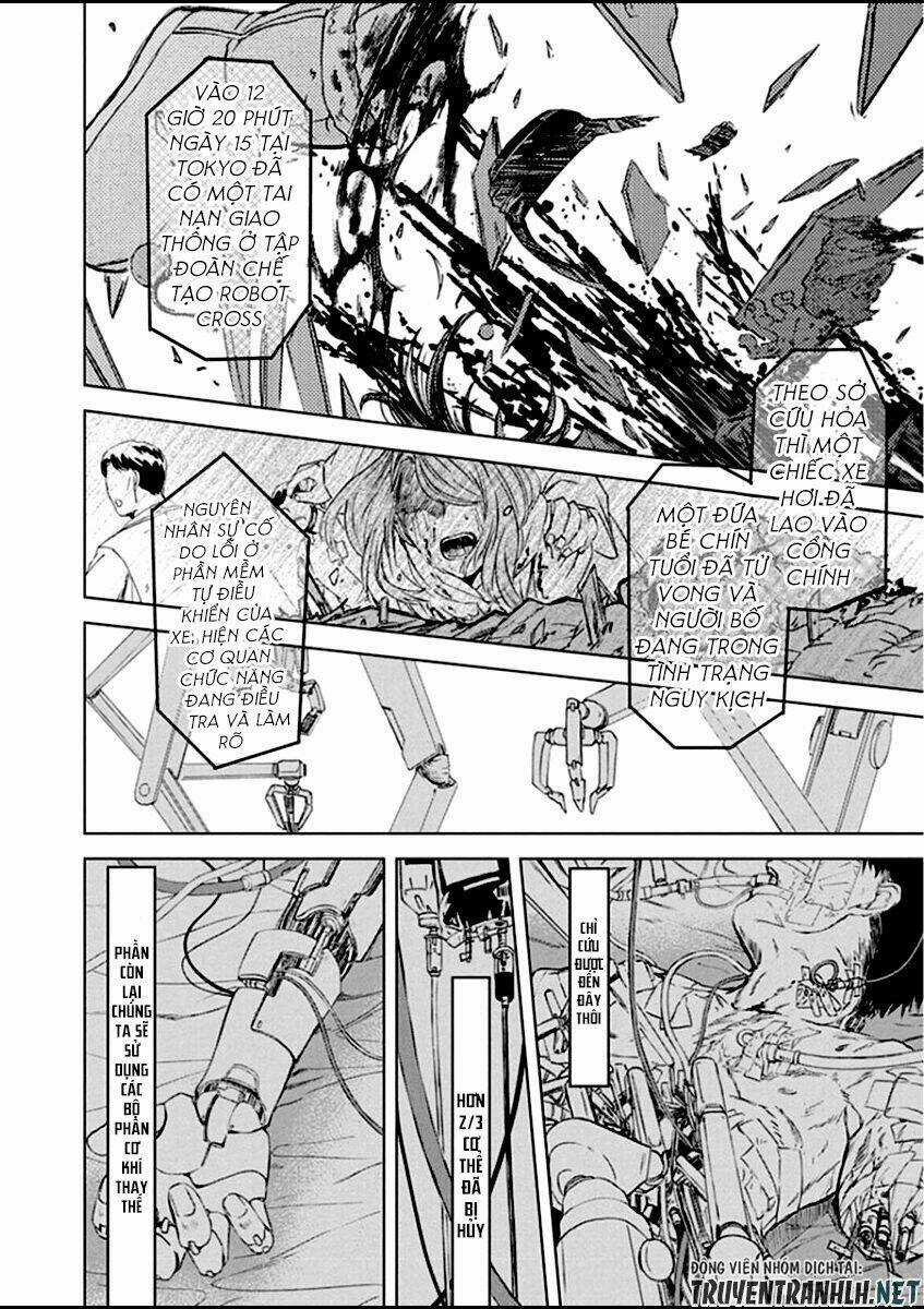 Meshia No Tettui - Chapter 1 - Trang 18