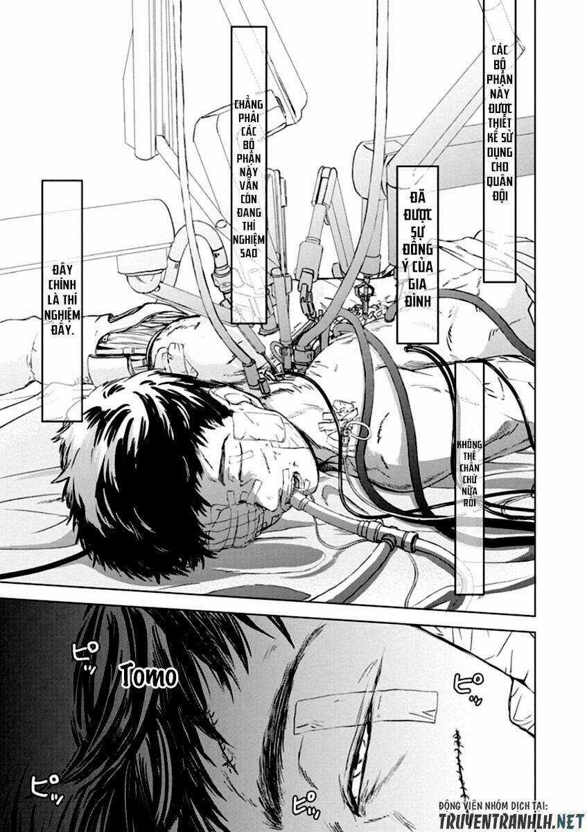 Meshia No Tettui - Chapter 1 - Trang 19