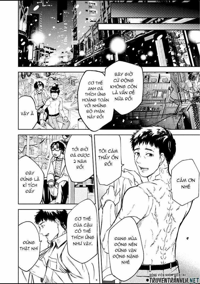 Meshia No Tettui - Chapter 1 - Trang 20