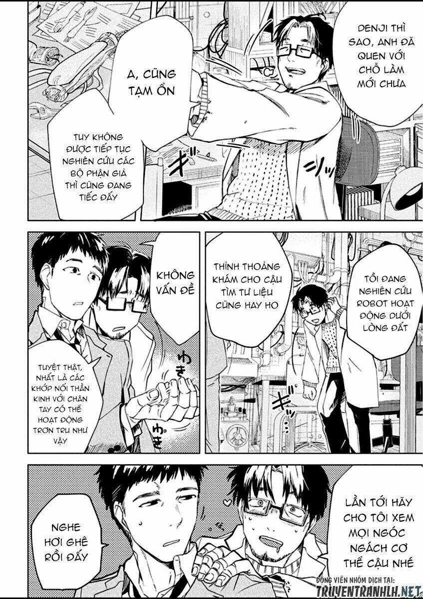 Meshia No Tettui - Chapter 1 - Trang 22