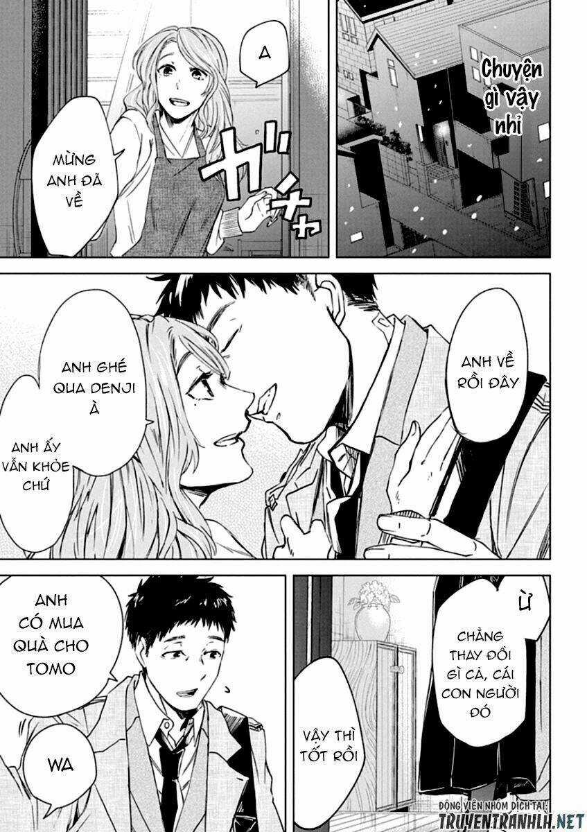 Meshia No Tettui - Chapter 1 - Trang 25