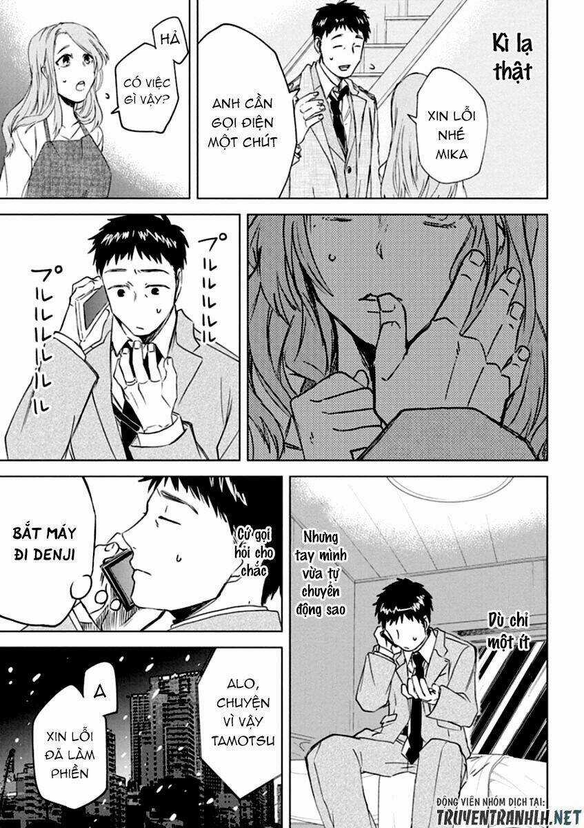 Meshia No Tettui - Chapter 1 - Trang 27