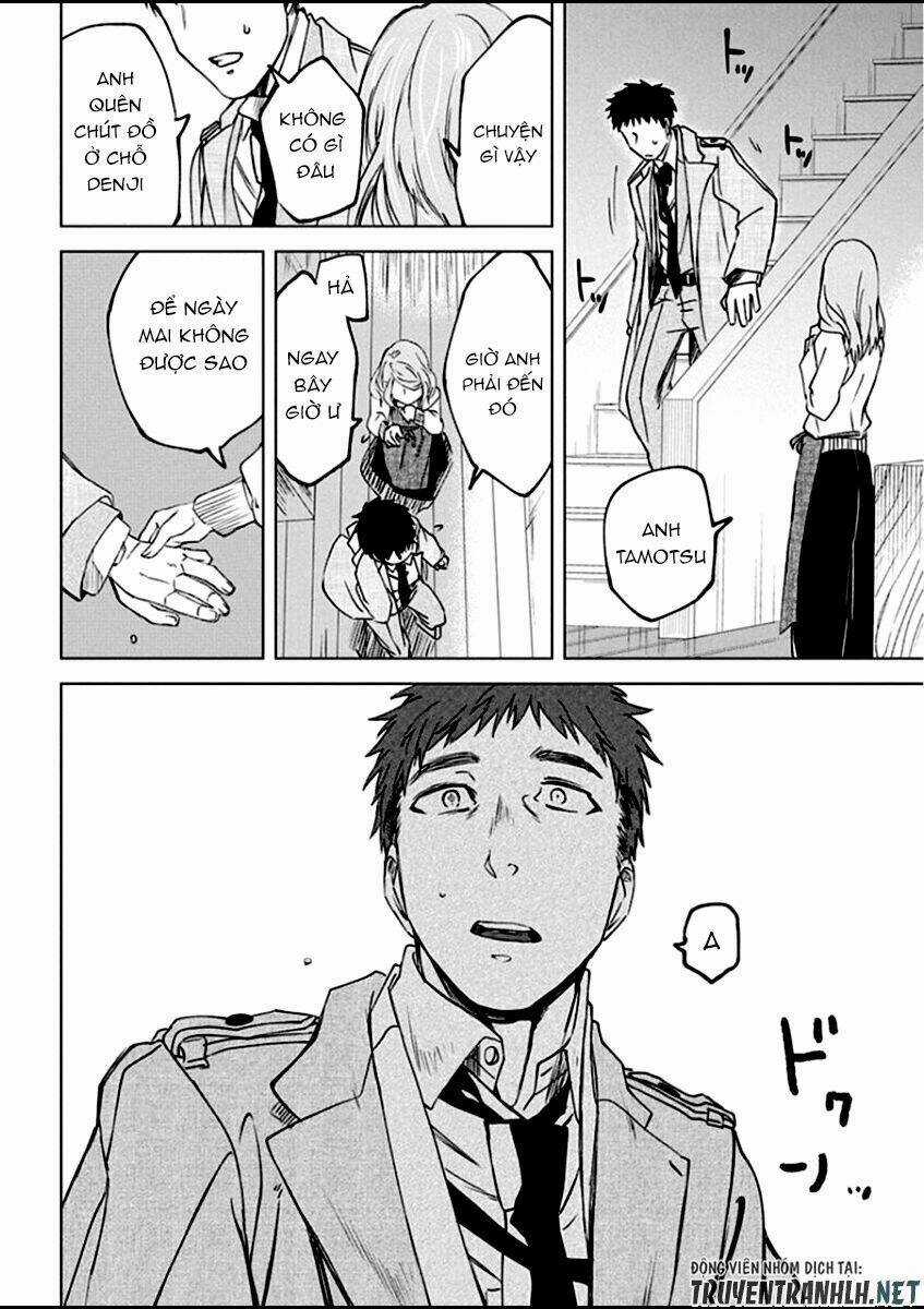 Meshia No Tettui - Chapter 1 - Trang 30