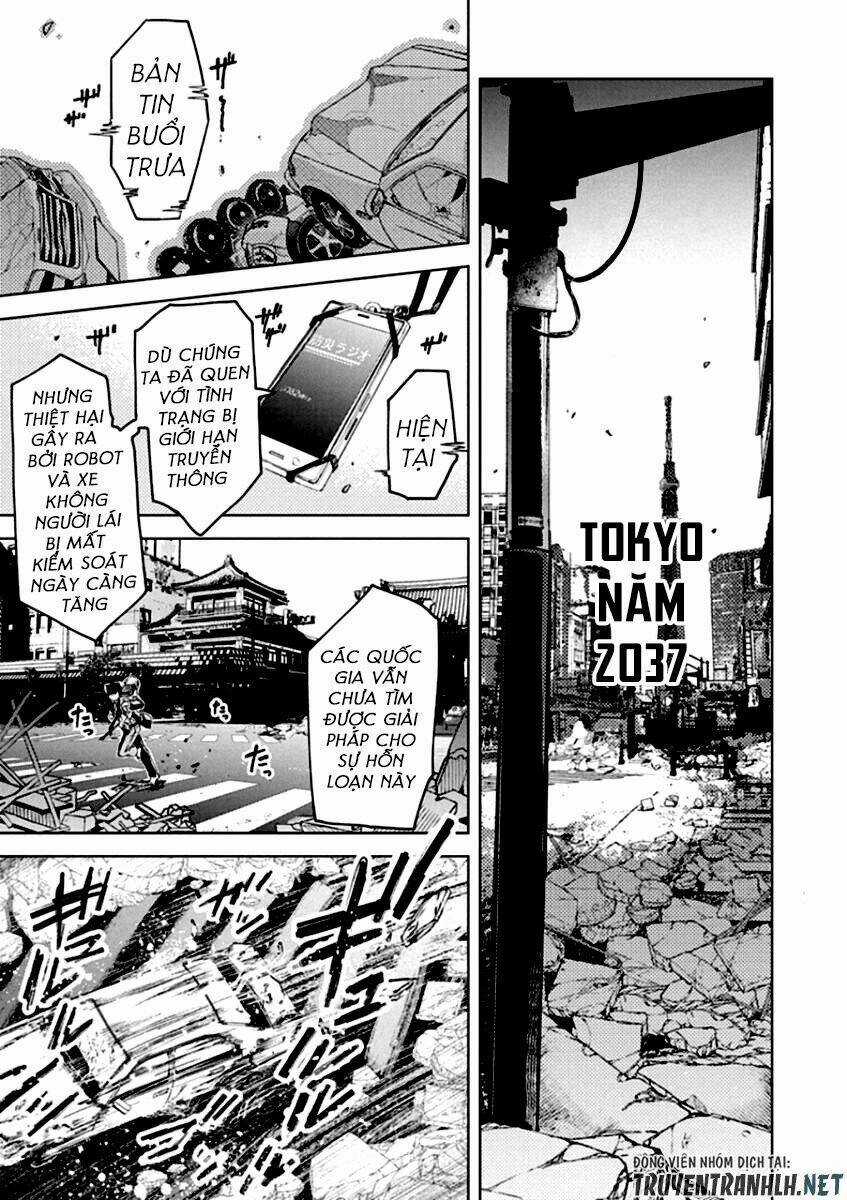 Meshia No Tettui - Chapter 1 - Trang 4