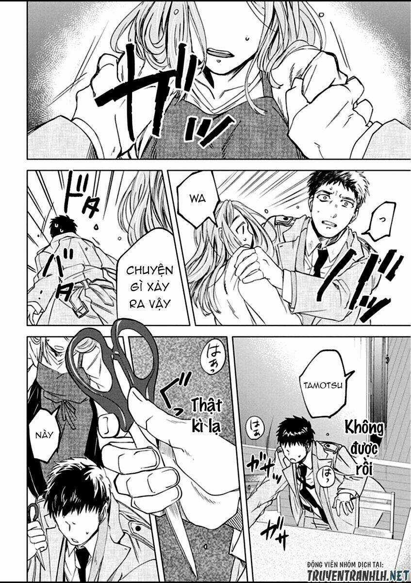 Meshia No Tettui - Chapter 1 - Trang 32