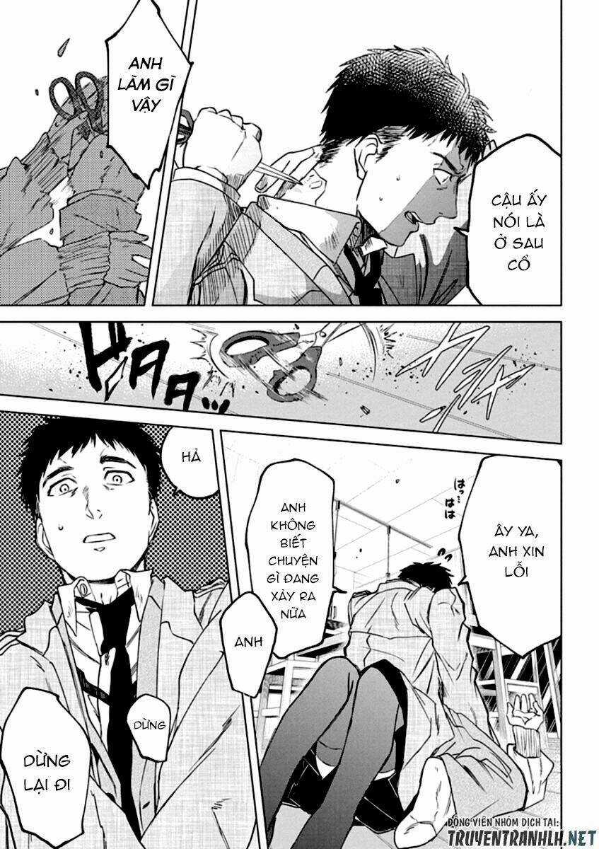 Meshia No Tettui - Chapter 1 - Trang 33