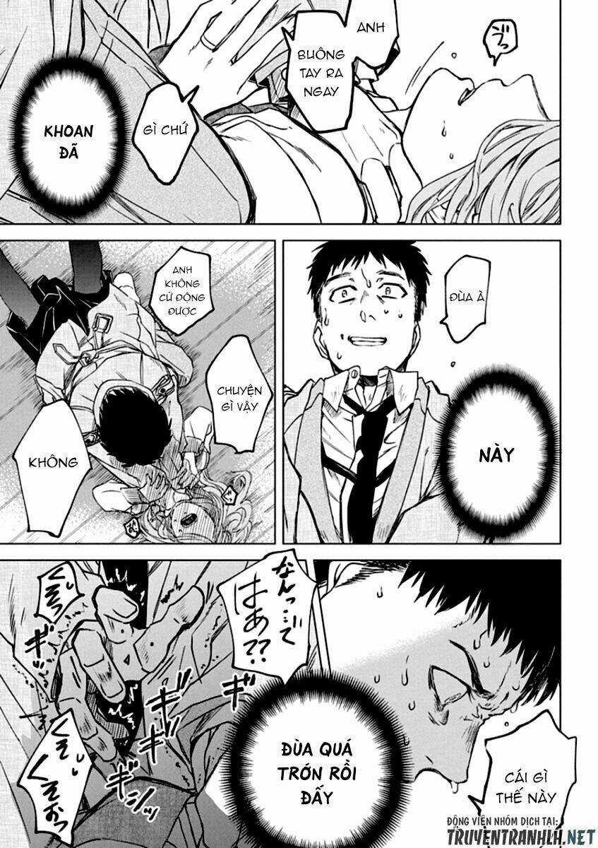 Meshia No Tettui - Chapter 1 - Trang 35