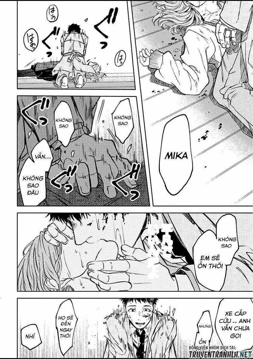 Meshia No Tettui - Chapter 1 - Trang 38