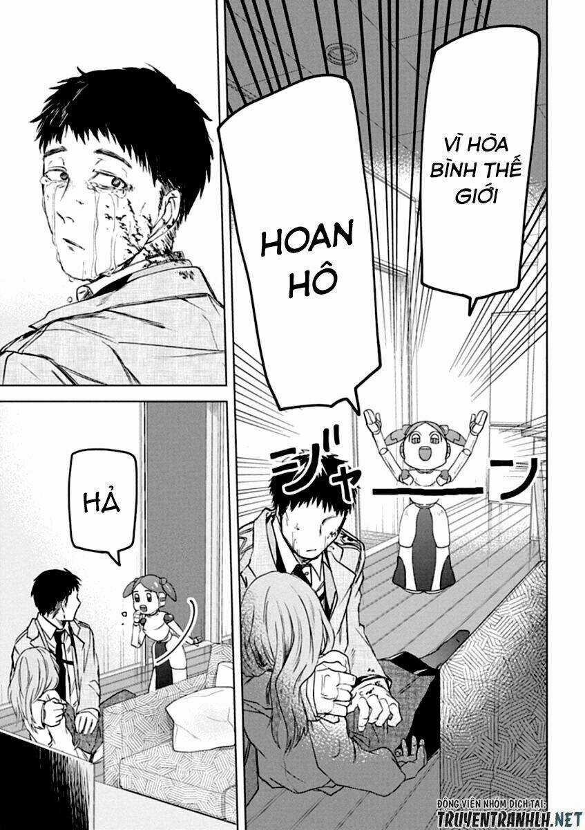 Meshia No Tettui - Chapter 1 - Trang 41