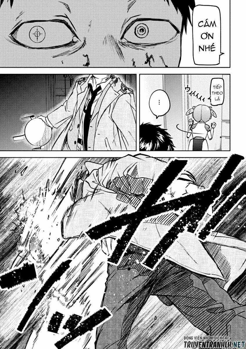 Meshia No Tettui - Chapter 1 - Trang 43