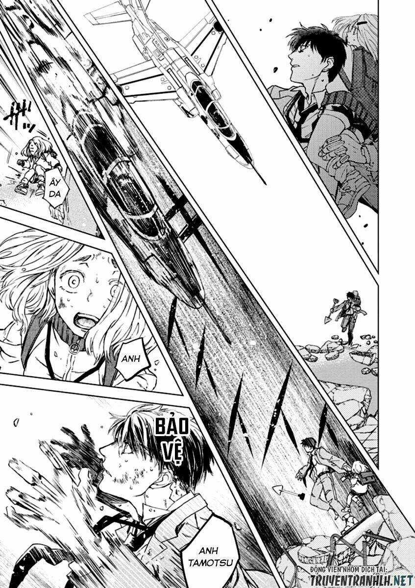 Meshia No Tettui - Chapter 1 - Trang 6