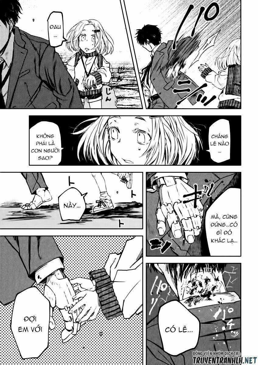 Meshia No Tettui - Chapter 2 - Trang 15