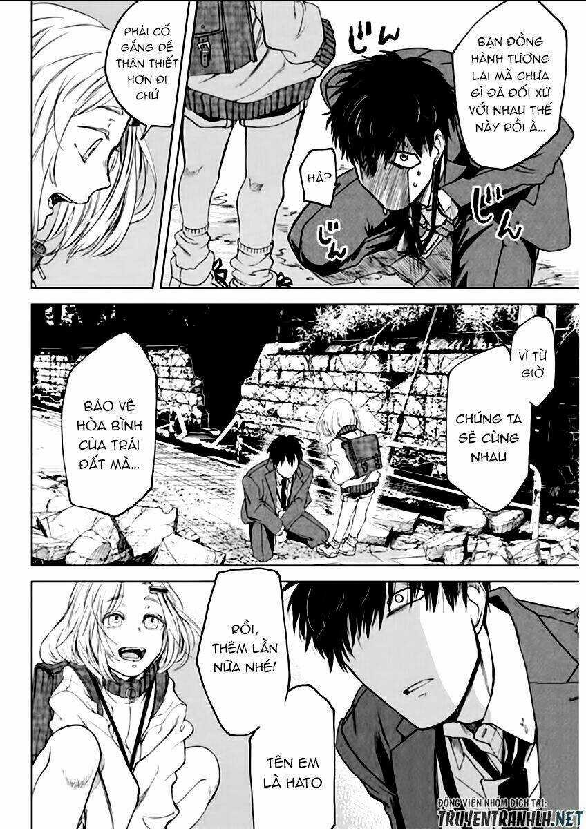 Meshia No Tettui - Chapter 2 - Trang 18