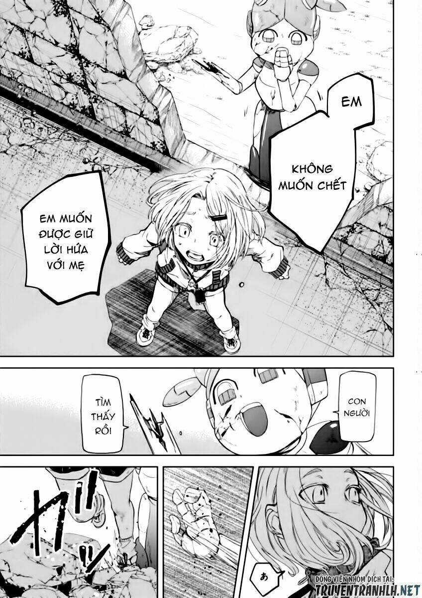 Meshia No Tettui - Chapter 2 - Trang 23