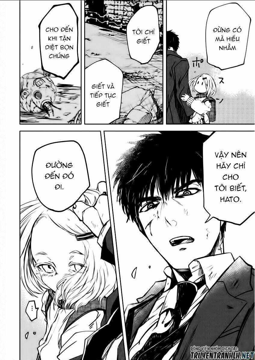 Meshia No Tettui - Chapter 2 - Trang 31