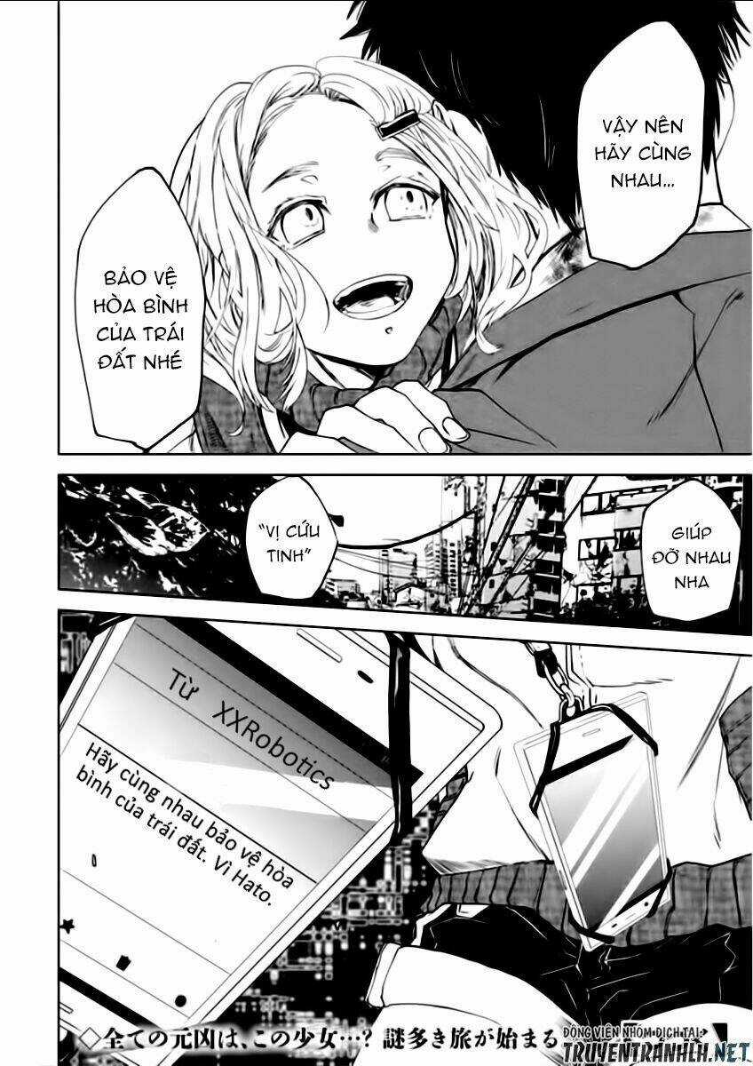 Meshia No Tettui - Chapter 2 - Trang 35