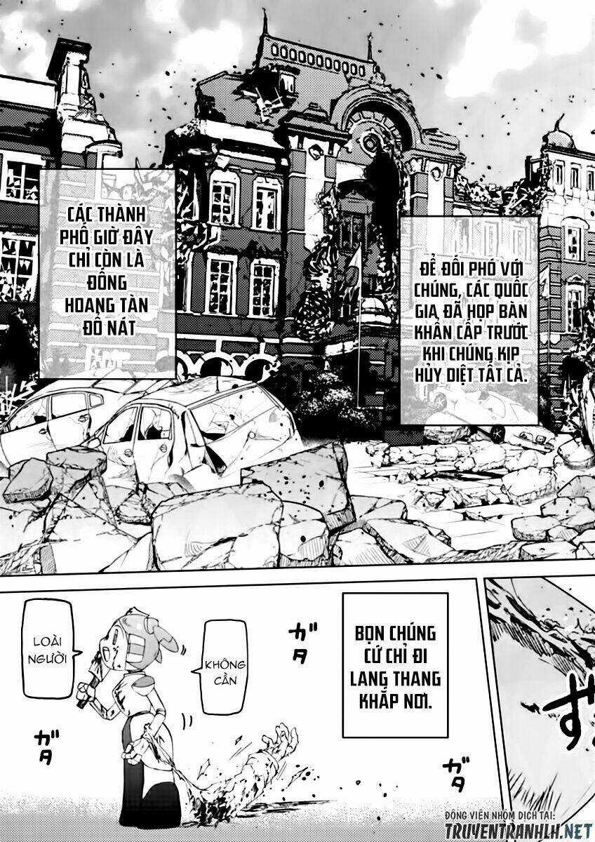 Meshia No Tettui - Chapter 2 - Trang 5