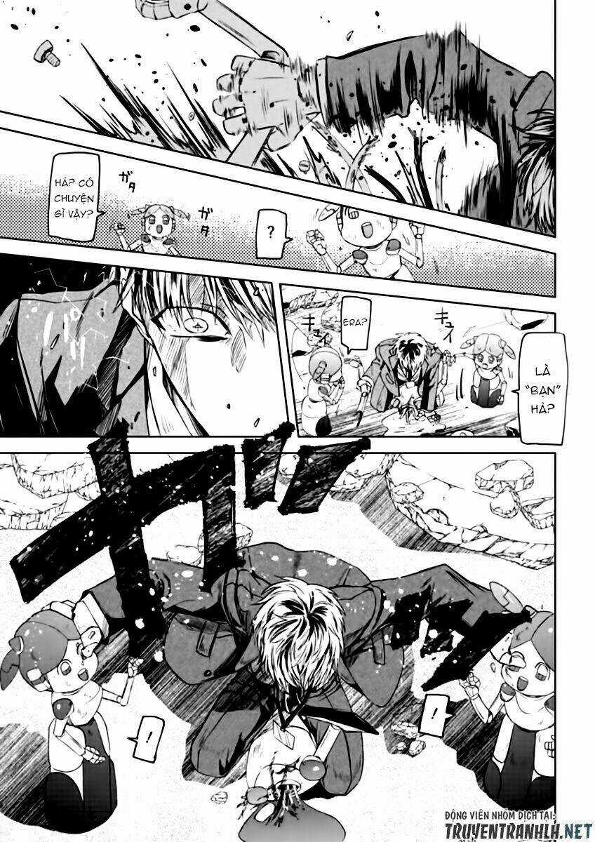 Meshia No Tettui - Chapter 2 - Trang 7