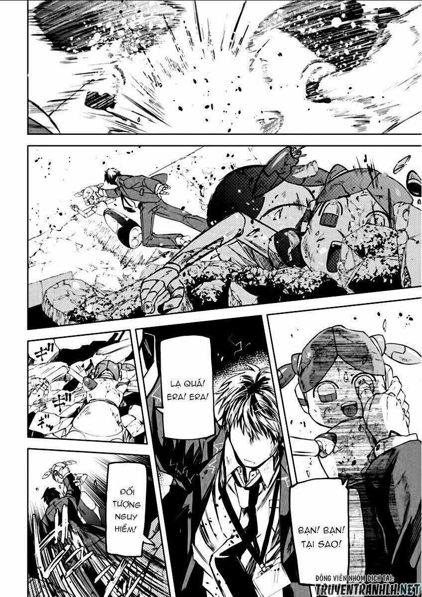 Meshia No Tettui - Chapter 2 - Trang 8