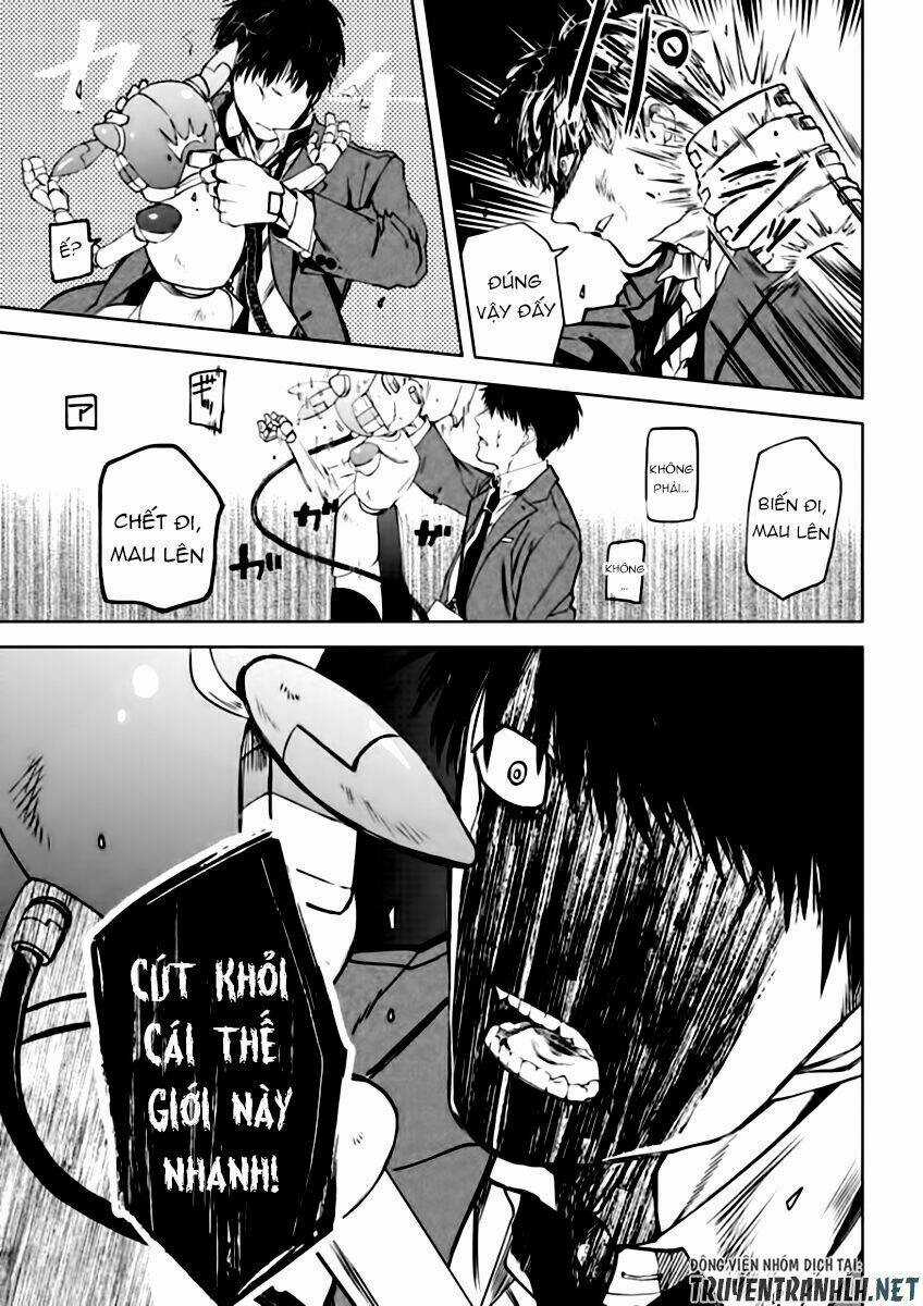 Meshia No Tettui - Chapter 2 - Trang 9