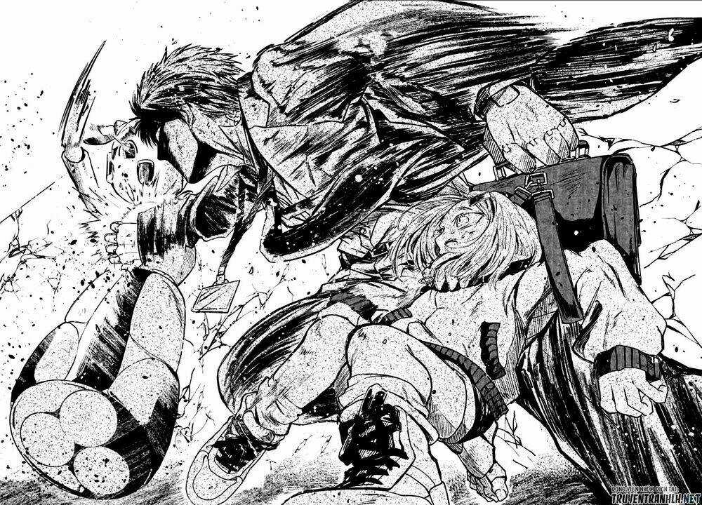 Meshia No Tettui - Chapter 3 - Trang 12