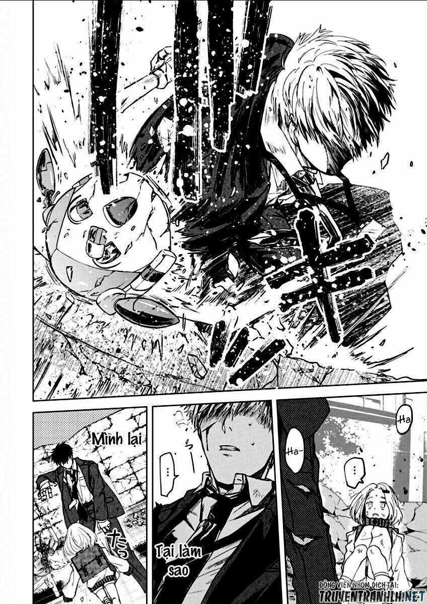 Meshia No Tettui - Chapter 3 - Trang 13