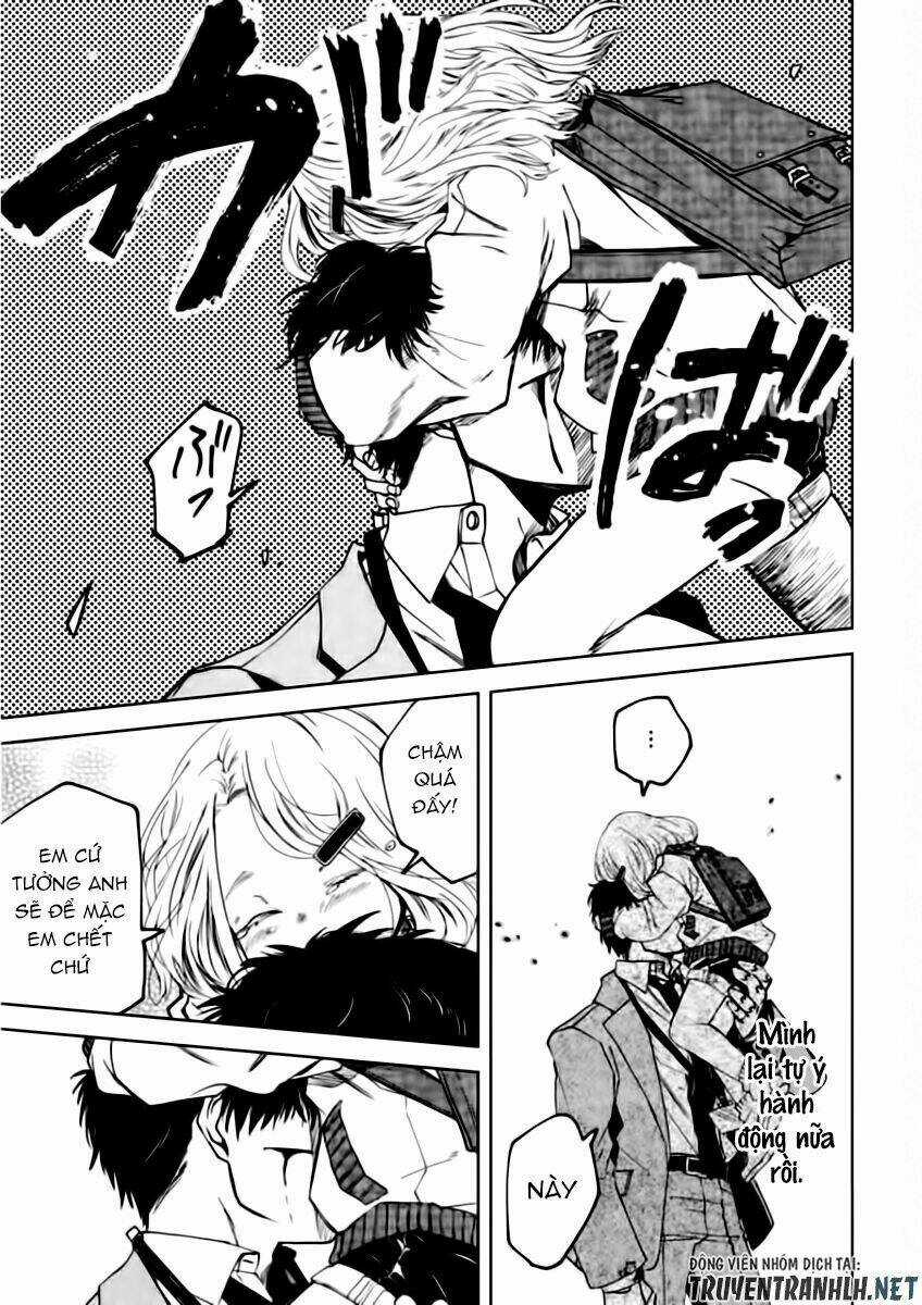 Meshia No Tettui - Chapter 3 - Trang 14