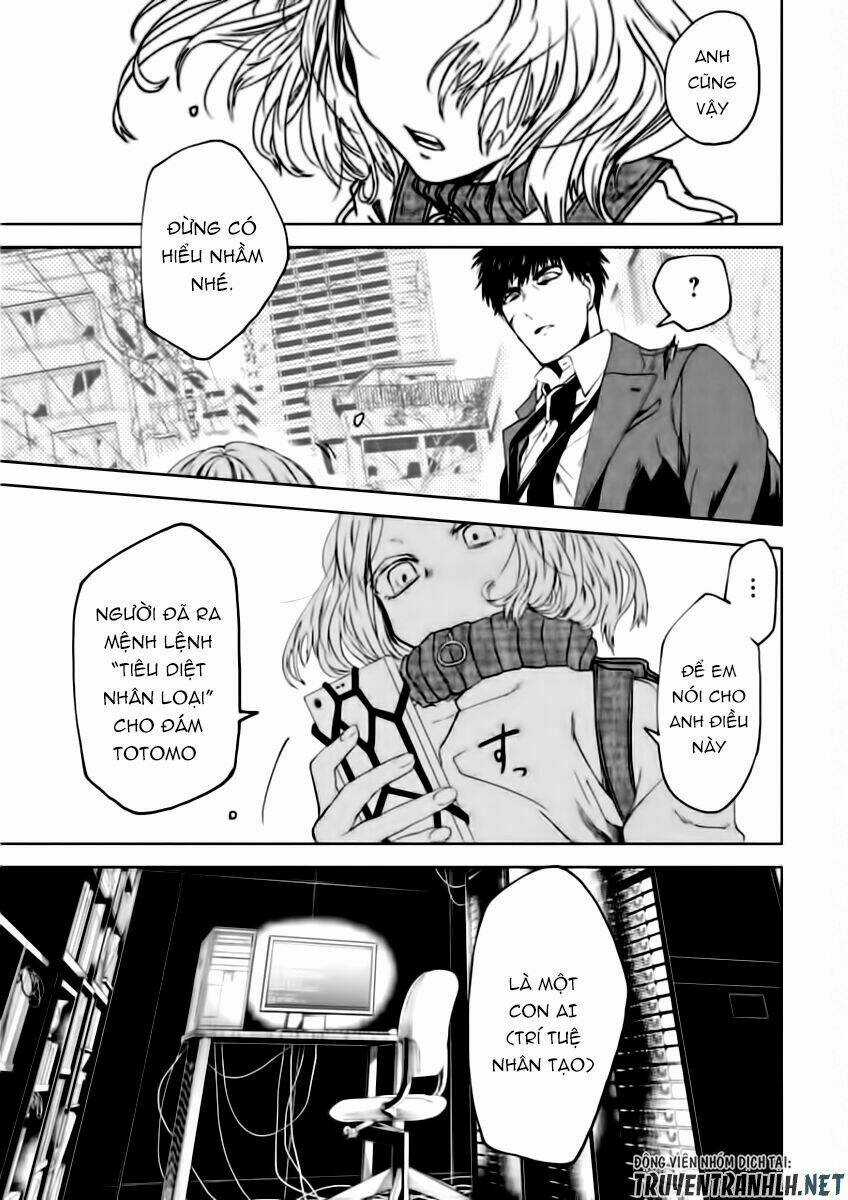 Meshia No Tettui - Chapter 3 - Trang 16