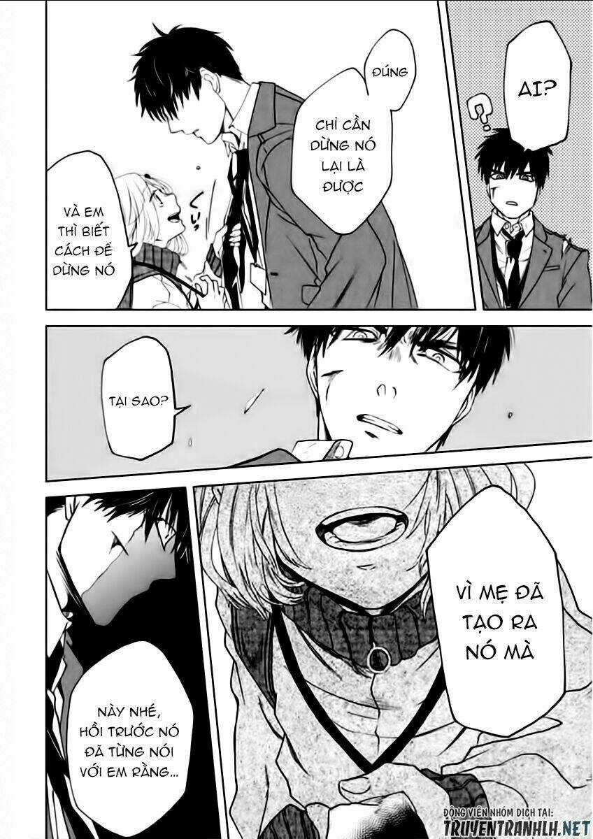 Meshia No Tettui - Chapter 3 - Trang 17