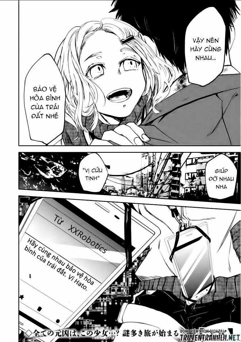 Meshia No Tettui - Chapter 3 - Trang 19